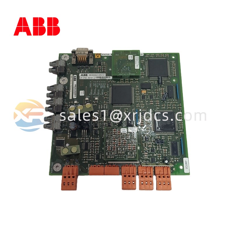 ABB 3BHE006412R0101 / UFC762AE101 Control Board2
